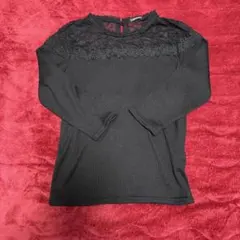 INGNI レース切り替えニットトップス