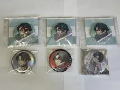 パラライ　paradox live イツキ　バースデー　缶バッジ　3周年