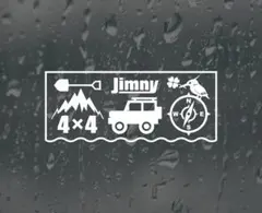 ジムニー Jimny オリジナルデザインステッカー 1
