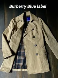 2026年最新】BURBERRY BLUE LABEL カラー：ブルー系 トレンチコート
