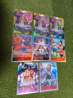 ワンピース カードゲームホロパラレル 8枚セット！特別価格！！！