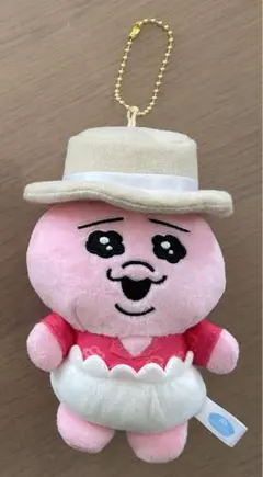 おぱんちゅうさぎ アロハシャツぬいぐるみキーホルダー