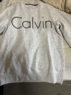 Calvin Klein グレー スウェット XS