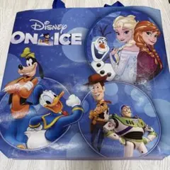 【美品】ディズニー・オン・アイス オリジナル トートバッグ ショッパー