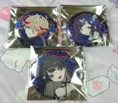 にじさんじ タロット グリッター 缶バッジ セラフ 相羽ういは 月ノ美兎