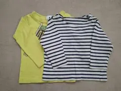 ブリーズ　無印良品　ロンT 80サイズ