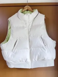 Nissy naptime リバーシブル ダウンベスト