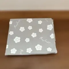 布　生地　マリークワント　グレー　おしゃれ　ハンドメイド　手芸