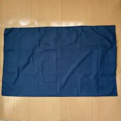 新品　ビーズクッションカバー　ネイビー