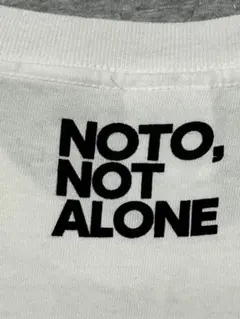 【週末限定割引】能登復興支援　Tシャツ　ホワイト