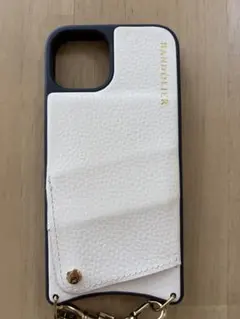 BANDOLIER iPhoneケース ホワイト