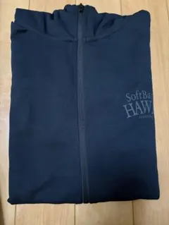 SoftBank HAWKS フルジップパーカー XL ブラック