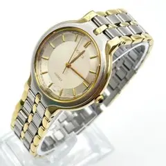 セイコー 腕時計 ドルチェ 新品電池交換済 アナログ 3針 8N41-6100