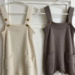 teteatete バースデイ　色違い2つセット