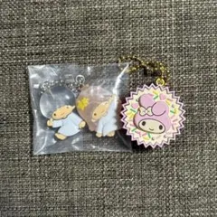 ♡平成女児チョコ マイメロディ×ドロップチャーム キキララ2点セット♡