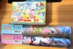 PCG フリップダブルデッキケース ラバープレイマット　みんなでおいわい 2種類