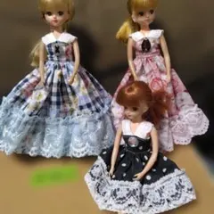 リカちゃん服　⑤　3枚(セット）