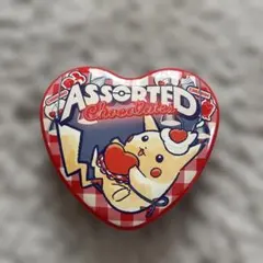 ポケモンセンター限定 ピカチュウダイナー バレンタイン 空き缶