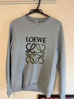 i*y様 LOEWE ロエベ スウェット トレーナー アナグラム ロゴ 刺繍 
