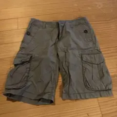 バナナリパブリック カーキ カーゴパンツ ショートパンツ ハーフパンツ　サイズ0のサムネイル
