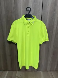 J.LINDEBERG 蛍光イエローポロシャツ S