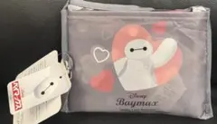 新品　しまむら　ディズニー　ベイマックス　エコバッグ　ショッピングバッグ　ハート