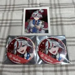 ハルリット AGF BoW 缶バッジ ぱしゃこれ