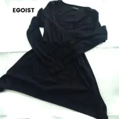 EGOIST 長袖 チュニック ブラック