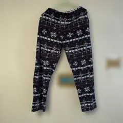 メンズ パジャマ ズボン フリース