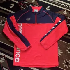 New Balance ハーフジップジャージ