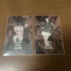 NGT48クリアカード 磯部瑠紅2026年10月verコンプ