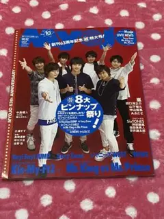Myojo 2015年8月　データカード付き
