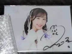 FRUITS ZIPPER　仲川瑠夏　ラッフル　くじ　アクパネ　A賞　サイン入り