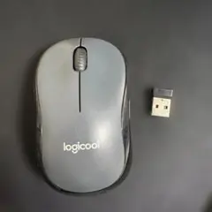 ロジクール ワイヤレスマウス M220GR 無線 小型 静音