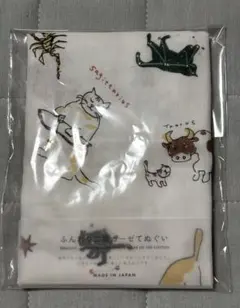 新品　ガーゼ　手ぬぐいのサムネイル