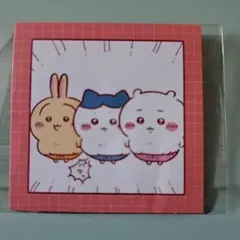 ちいかわ わっふれーむ シール