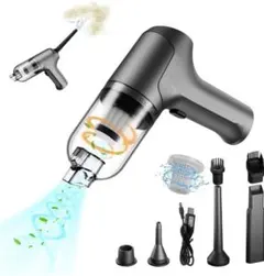 ❤新品✨️ハンディクリーナー 掃除機 ミニ掃除機 車用 クリーナー コンパクトのサムネイル