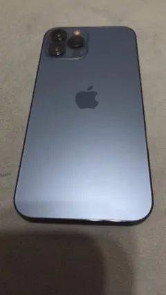 Apple iPhone12 promax パシフィックブルー　128GB