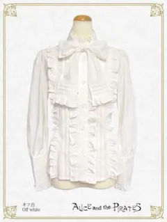 し*能様 ATELIER PIERROT Louise Jabot Blouse - メルカリ