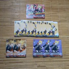 プロセカ　鏡音レン ヴァイスシュヴァルツカード 15枚セット