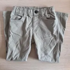 branshes ロングパンツ ベージュ 110cmのサムネイル