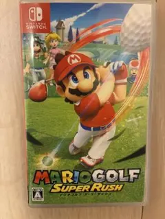 MARIO GOLF SUPER RUSH