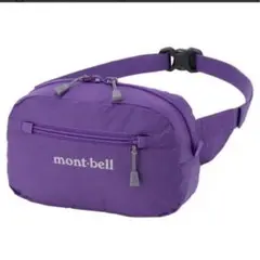 2026年最新】montbell カラー：パープル系 レディース ボディバッグ