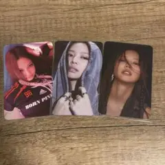 blackpink born pink ktown4u 予約特典トレカ　ジェニ