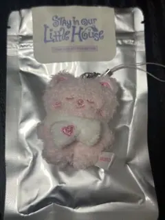 スキズペンミ ぬいぐるみ micro ver. ジニレット ヒョンジン ピンク