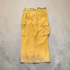 カーゴパンツ イエロー系 ワークパンツのサムネイル