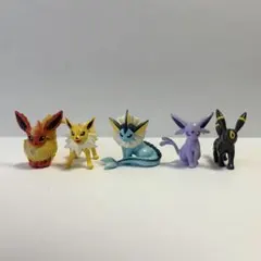 モンコレ ブラッキー エーフィ サンダース シャワーズ イーブイ