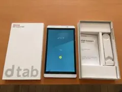 docomo dtab Compact d-02H