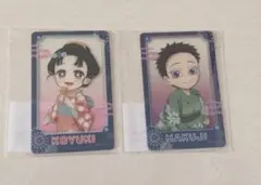 鬼滅の刃 花火大会2025 狛治 恋雪WEBSHOPくじ アクリルクリアカード