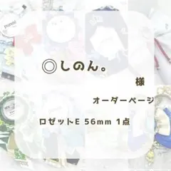 1201 しのん様専用ページ